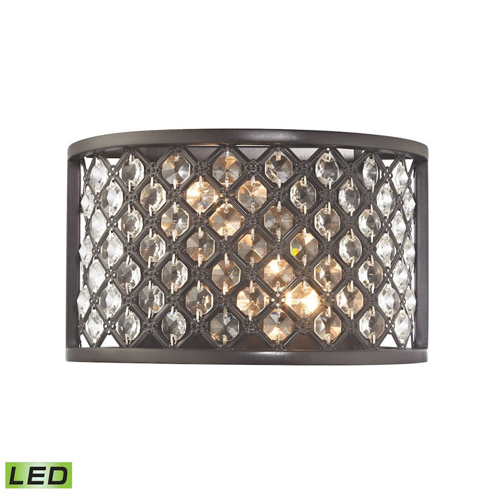 ELK Home 32100/2-LED LED Wall Sconce, Oil Rubbed Bronze