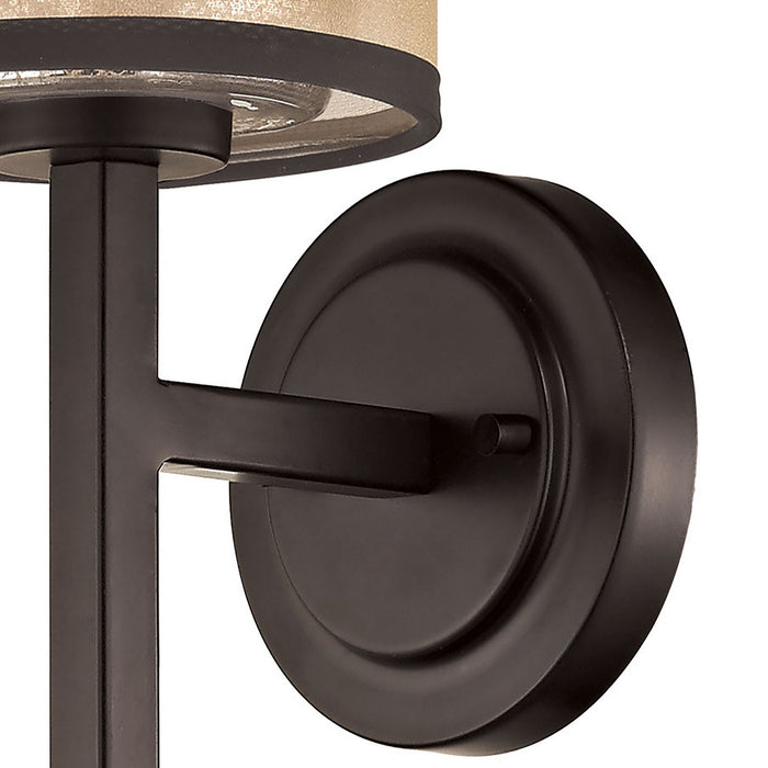 ELK Home 57023/1 One Light Wall Sconce, Oil Rubbed Bronze
