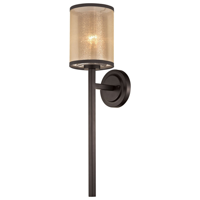 ELK Home 57023/1 One Light Wall Sconce, Oil Rubbed Bronze