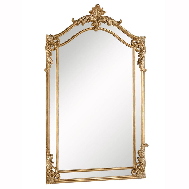 Elegant Lighting MR-3342 Mirror, Antique Gold Leaf