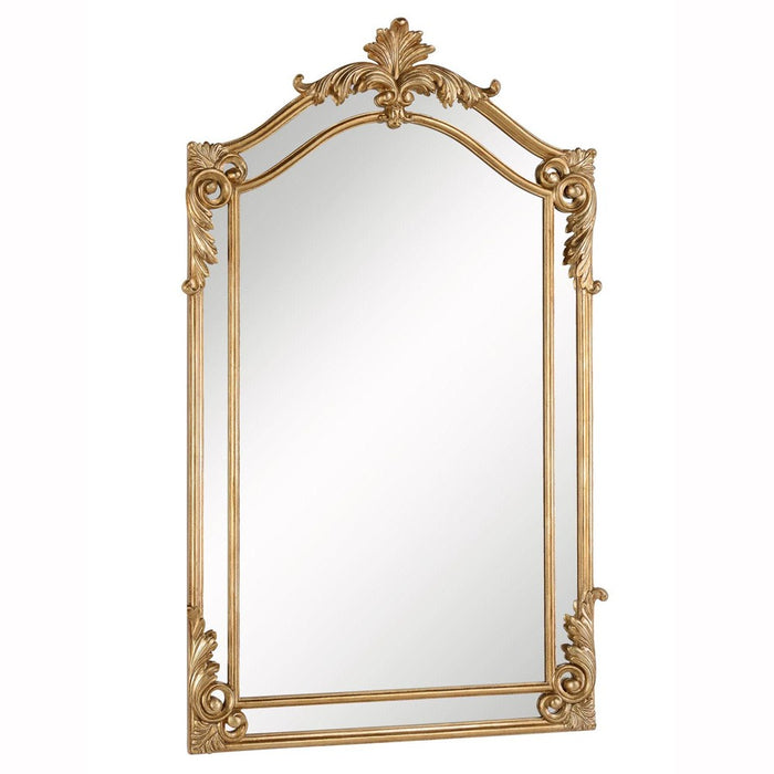 Elegant Lighting MR-3342 Mirror, Antique Gold Leaf
