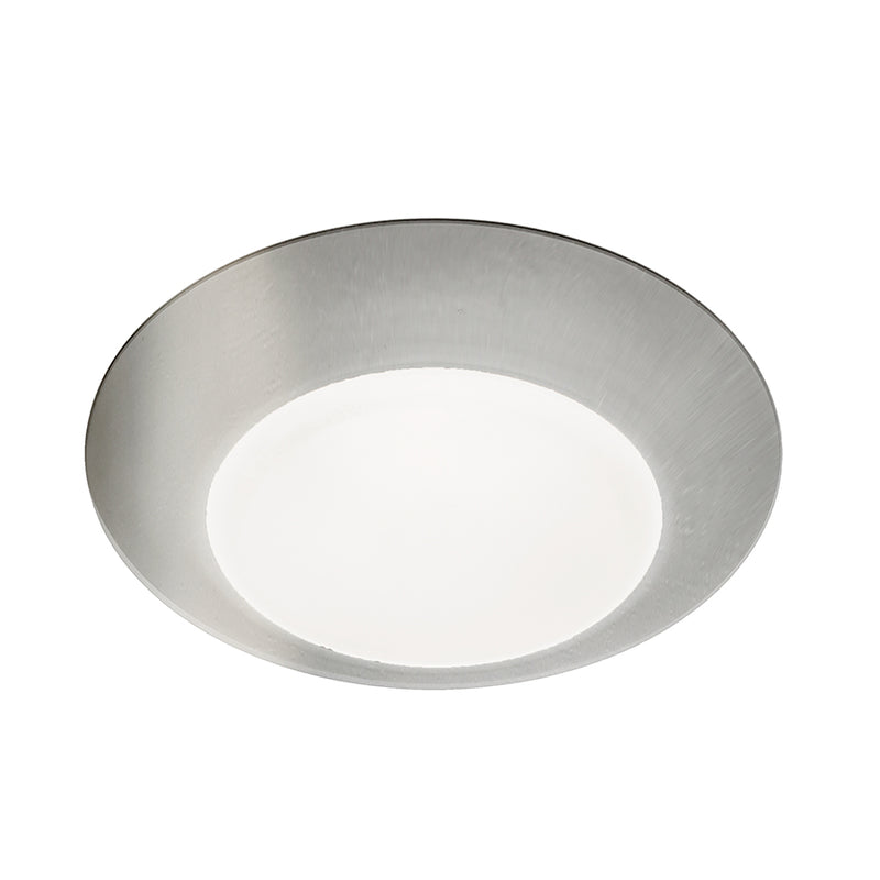 W.A.C. Lighting FM-304-930-BN LED Flush Mount, Brushed Nickel
