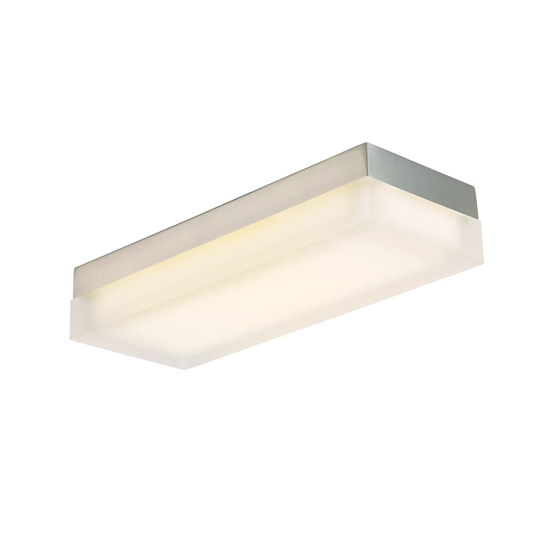 W.A.C. Lighting FM-4014-30-BN LED Flush Mount, Brushed Nickel