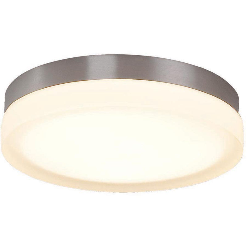W.A.C. Lighting FM-4109-27-BN LED Flush Mount, Brushed Nickel