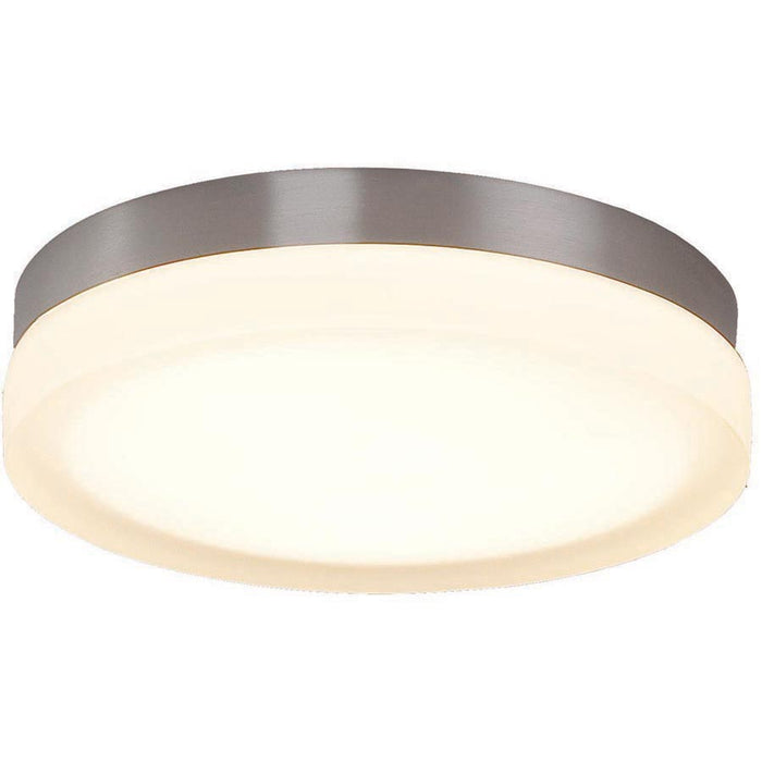 W.A.C. Lighting FM-4109-27-BN LED Flush Mount, Brushed Nickel