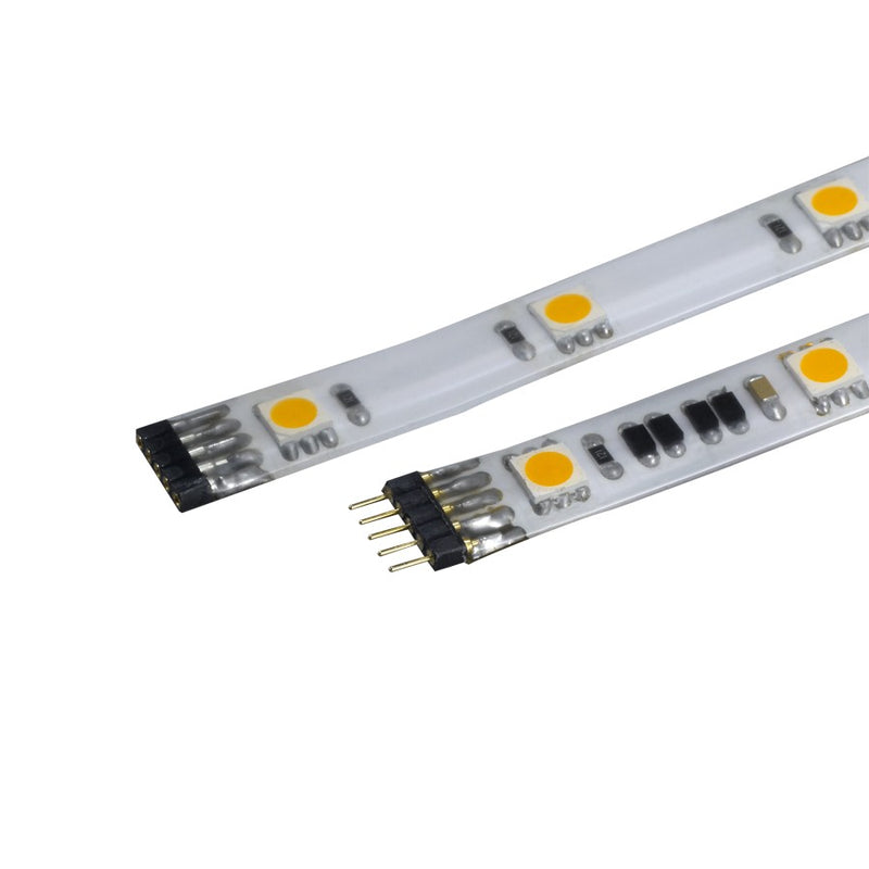W.A.C. Lighting LED-T24W-1-WT LED Tape Light, White