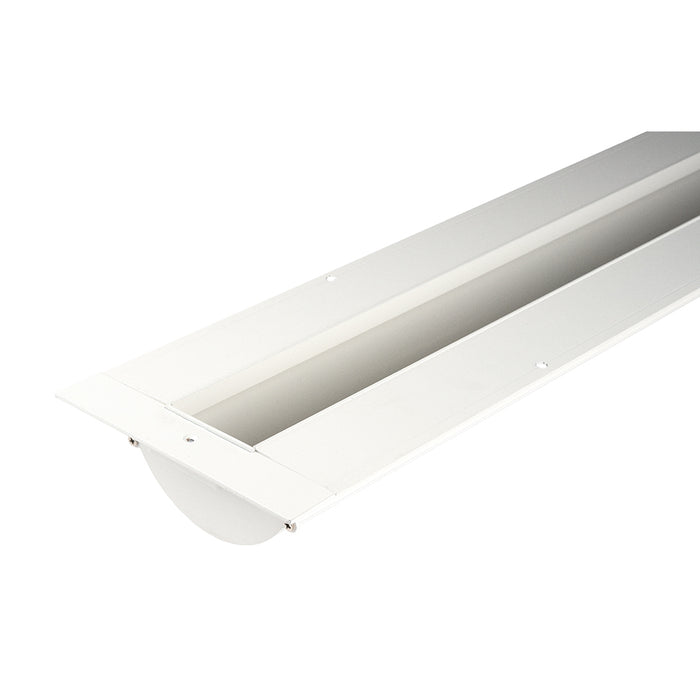 W.A.C. Lighting LED-T-RCH3-WT Architectural Channel, White