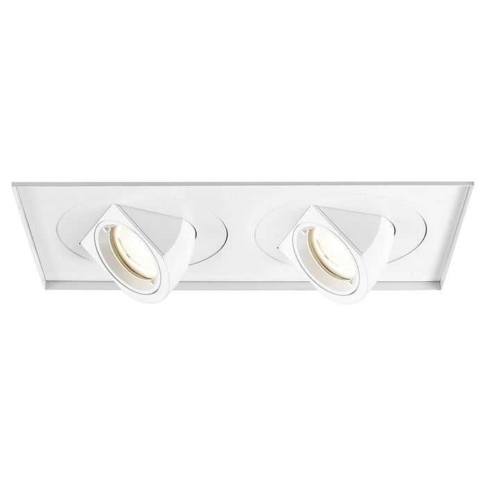 W.A.C. Lighting MT-5LD225TL-S927WT LED Multiple Two Light Invisible Trim with Light Engine, White