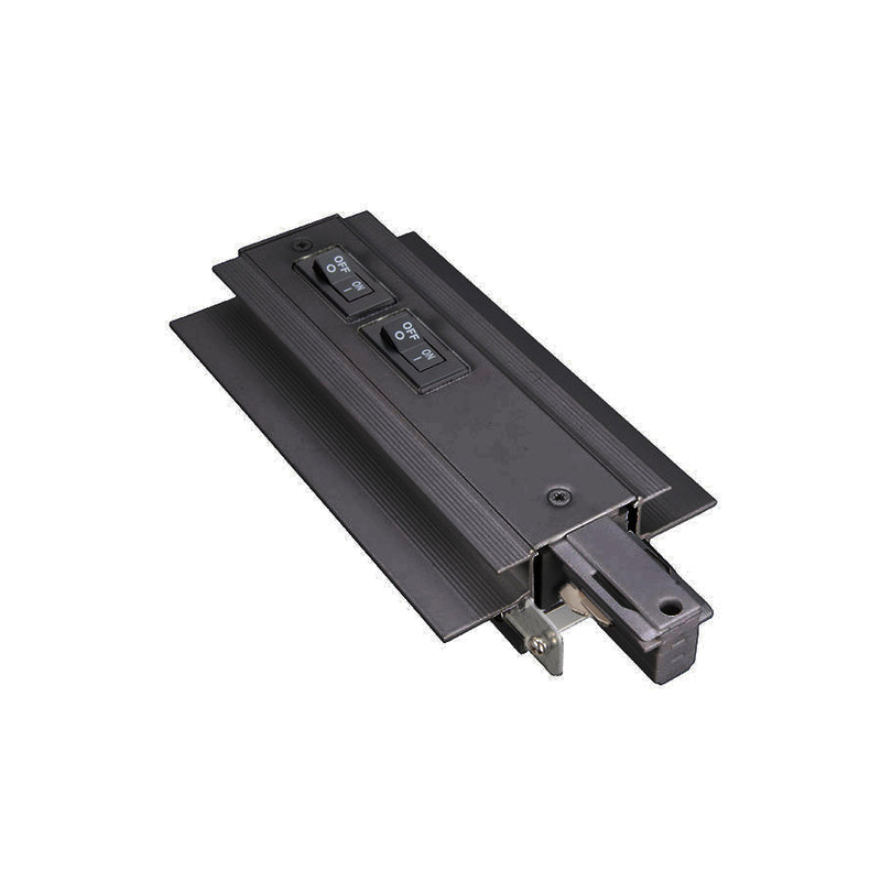 W.A.C. Lighting WEDL-RTL-1A-BK Track Accessory, Black