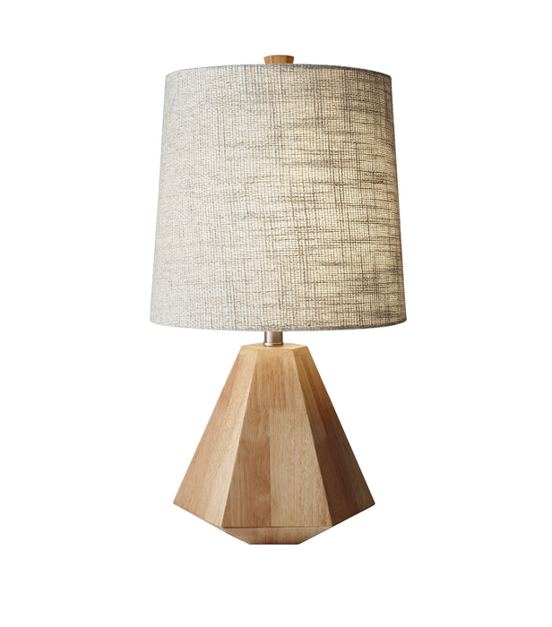 Adesso Home 1508-12 Table Lamp, Natural Birch Wood