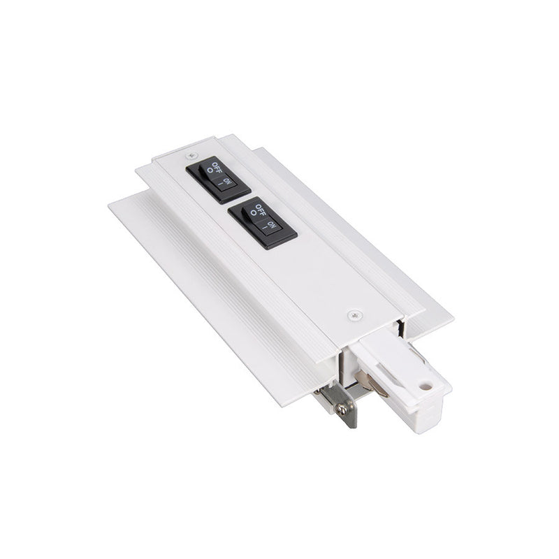 W.A.C. Lighting WEDR-RTL-2A-WT Track Accessory, White