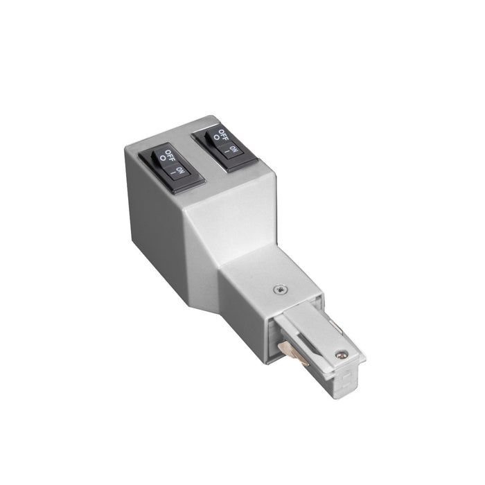 W.A.C. Lighting WHEDR-7A-PT Track Current Limiter, Platinum