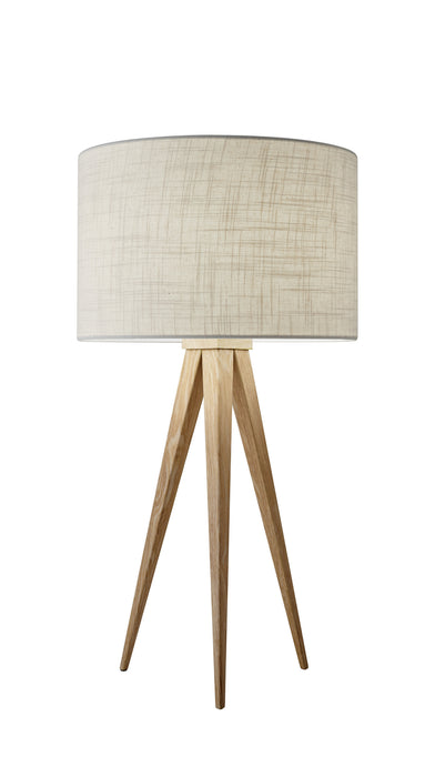 Adesso Home 6423-12 Table Lamp, Natural Wood