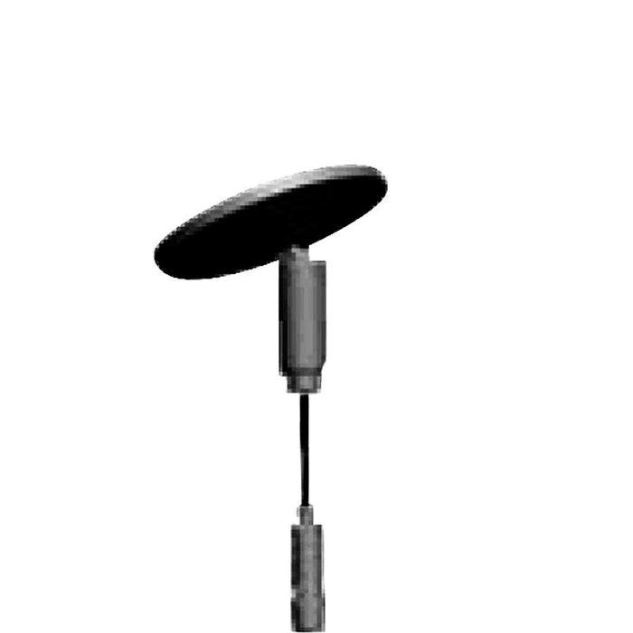 W.A.C. Lighting WMT-XS6-BK Track Accessory, Black