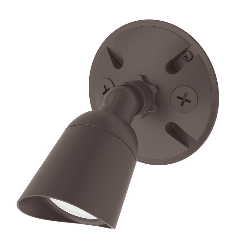 W.A.C. Lighting WP-LED415-50-aBZ LED Spot Light, Architectural Bronze