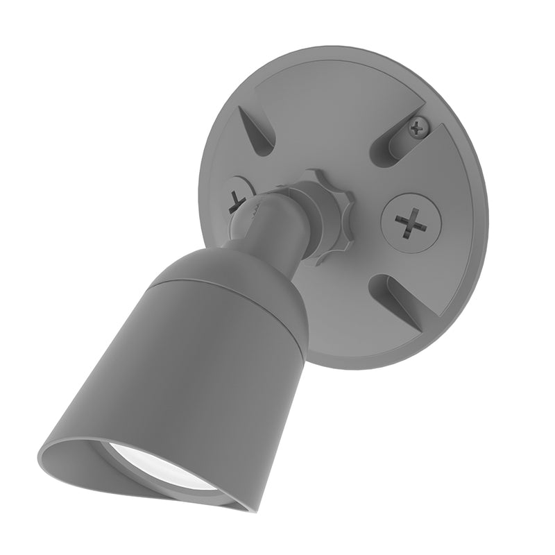 W.A.C. Lighting WP-LED415-50-aGH LED Spot Light, Architectural Graphite