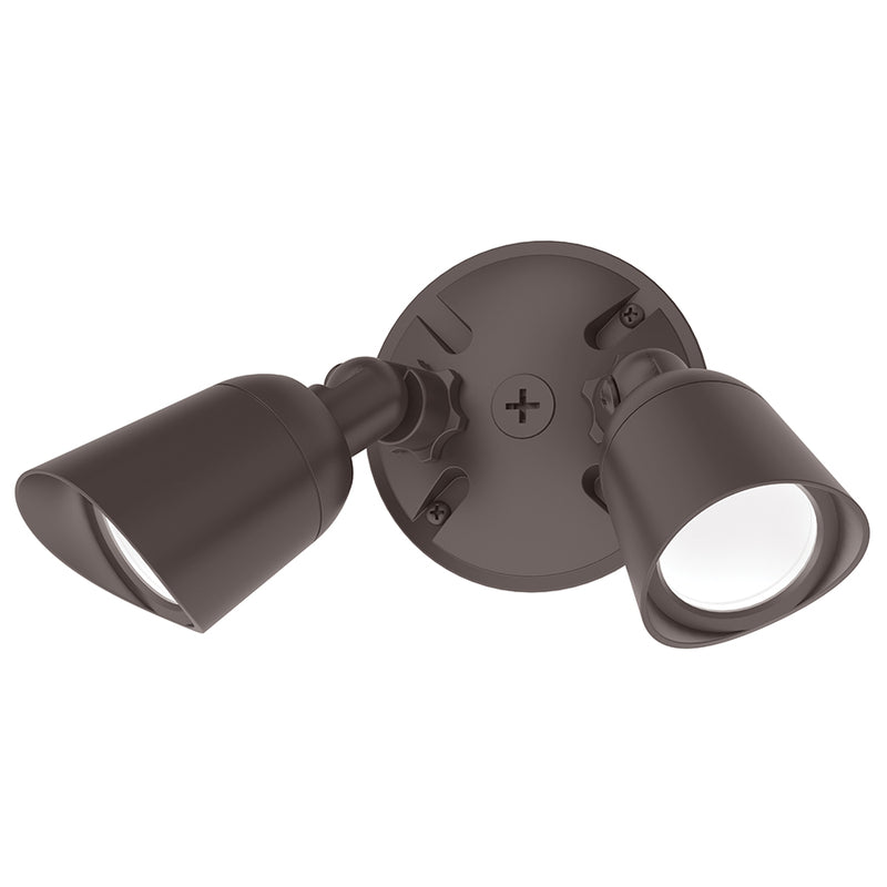 W.A.C. Lighting WP-LED430-50-aBZ LED Spot Light, Architectural Bronze