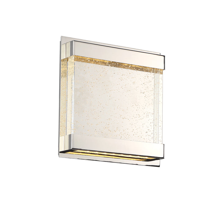 W.A.C. Lighting WS-12712-PN LED Wall Sconce, Polished Nickel