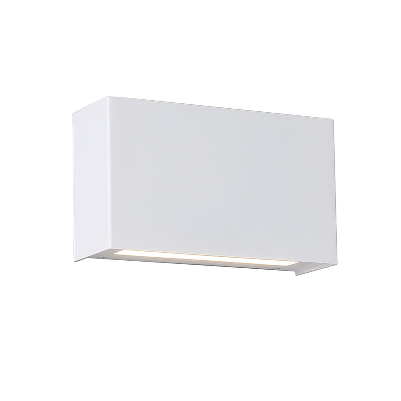 W.A.C. Lighting WS-25612-WT LED Wall Sconce, White