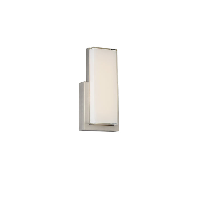 W.A.C. Lighting WS-42618-SN LED Wall Sconce, Satin Nickel