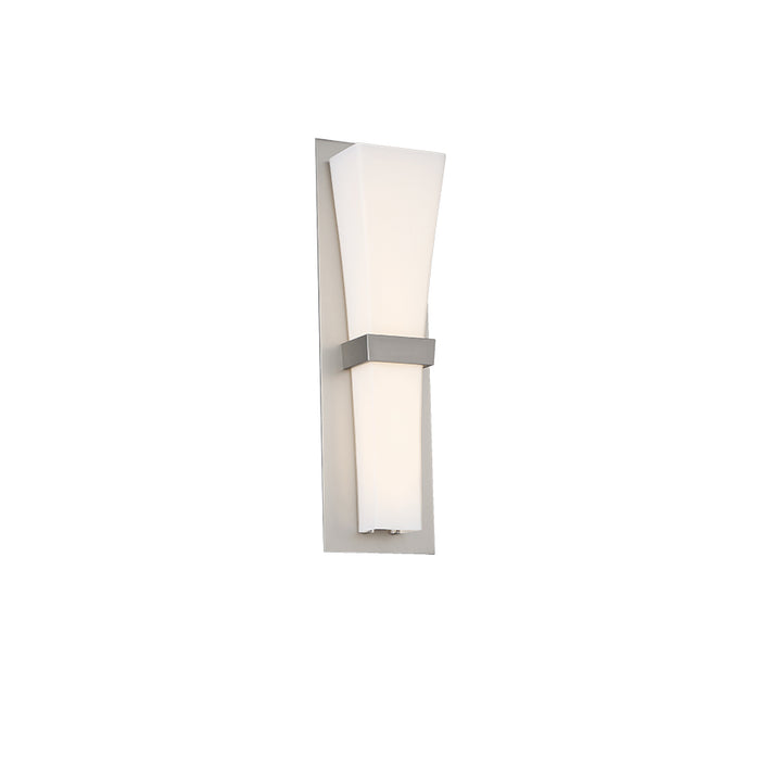 W.A.C. Lighting WS-45620-SN LED Wall Sconce, Satin Nickel