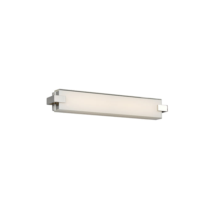 W.A.C. Lighting WS-79622-PN LED Bathroom Vanity, Polished Nickel