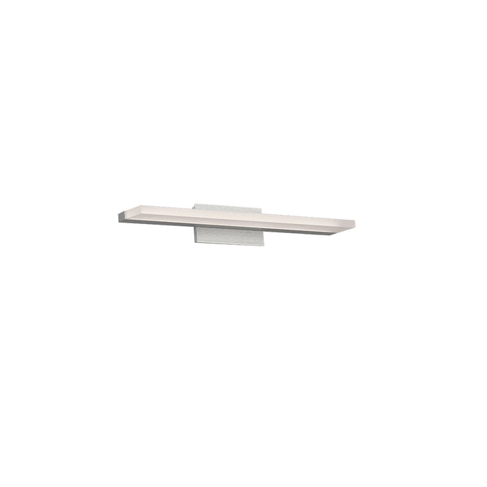 W.A.C. Lighting WS-85618-AL LED Bathroom Vanity, Brushed Aluminum