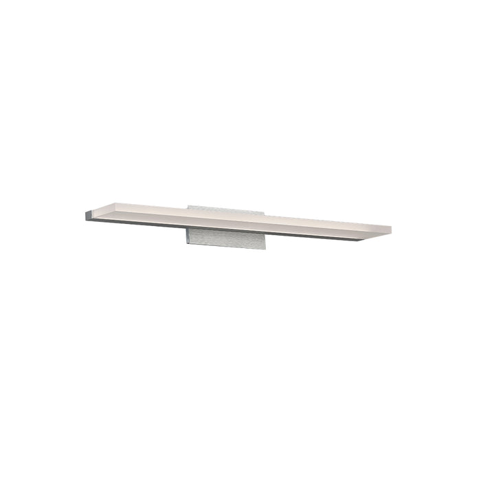 W.A.C. Lighting WS-85624-AL LED Bathroom Vanity, Brushed Aluminum