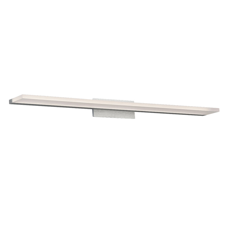 W.A.C. Lighting WS-85636-AL LED Bathroom Vanity, Brushed Aluminum