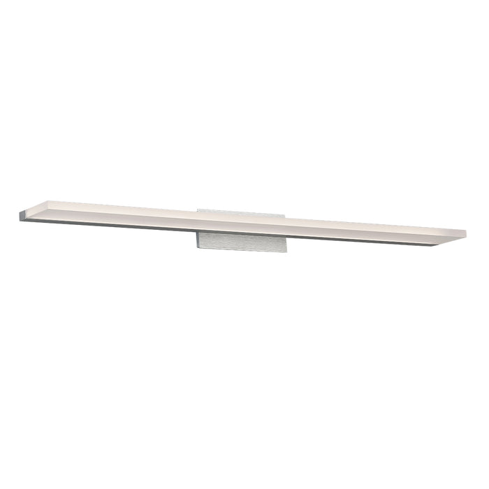 W.A.C. Lighting WS-85636-AL LED Bathroom Vanity, Brushed Aluminum