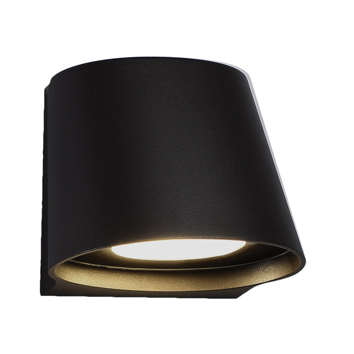W.A.C. Lighting WS-W65607-BZ LED Wall Light, Bronze