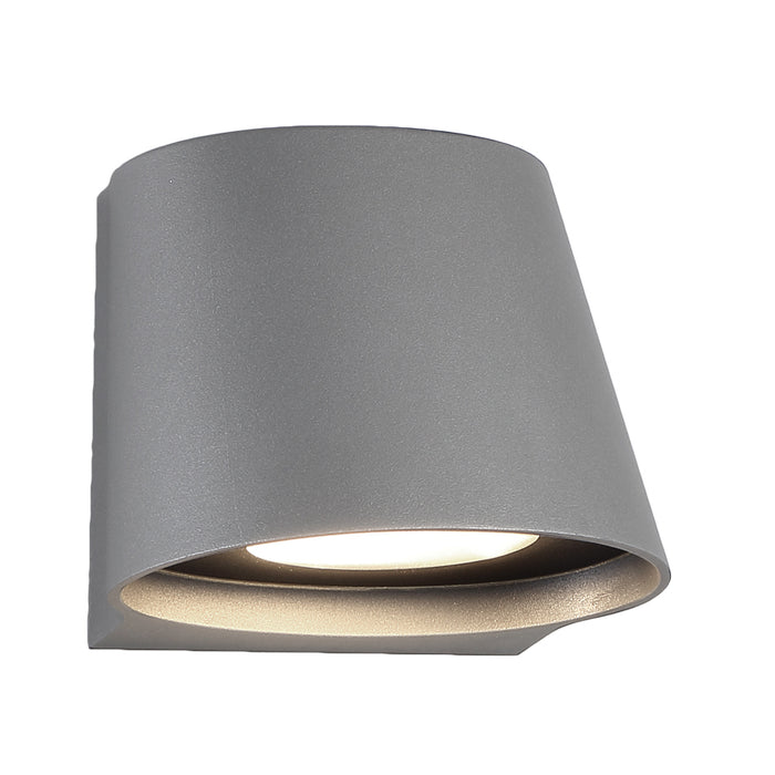 W.A.C. Lighting WS-W65607-GH LED Wall Light, Graphite