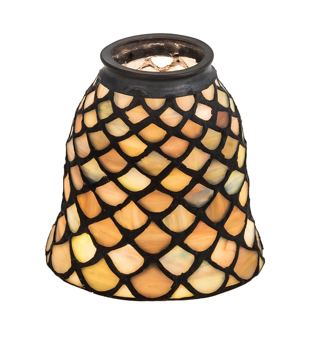 Meyda Tiffany 27470 Fan Light Shade, Gyb/Jp