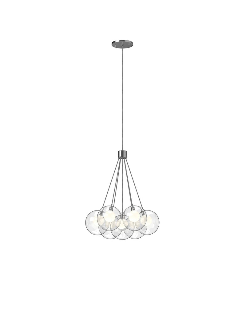 Kuzco Lighting CH3117 LED Chandelier, Chrome