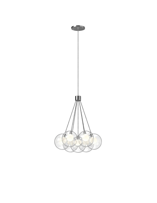 Kuzco Lighting CH3117 LED Chandelier, Chrome