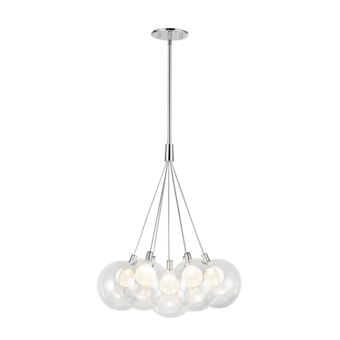 Kuzco Lighting CH3117 LED Chandelier, Chrome