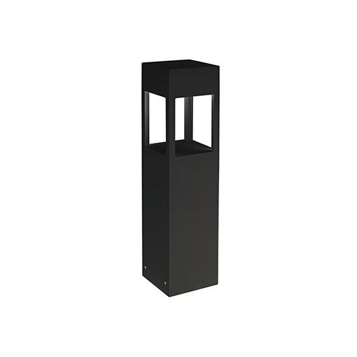 Kuzco Lighting EB3024-BK LED Exterior Bollard, Black