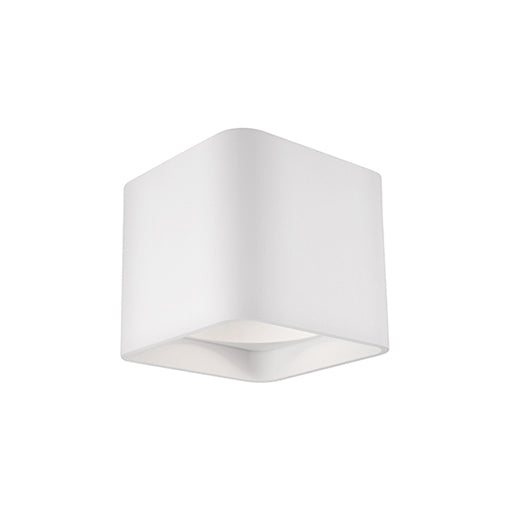 Kuzco Lighting FM10705-WH LED Flush Mount, Black|White