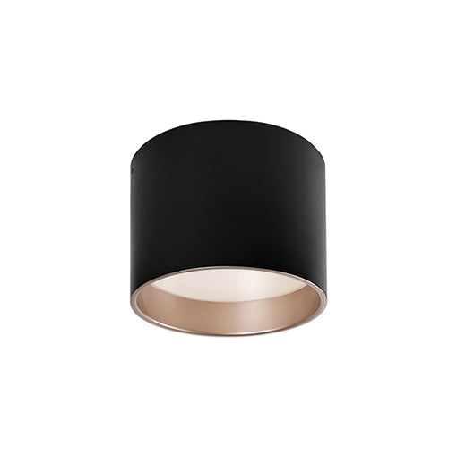 Kuzco Lighting FM11410-BK LED Flush Mount, Black