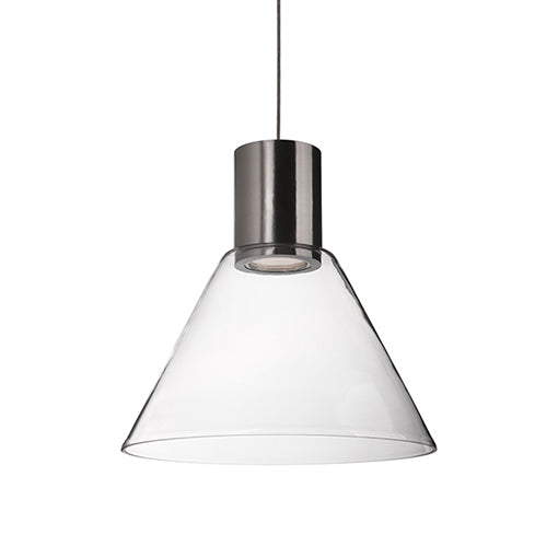 Kuzco Lighting PD11612-BN LED Pendant, Brushed Nickel