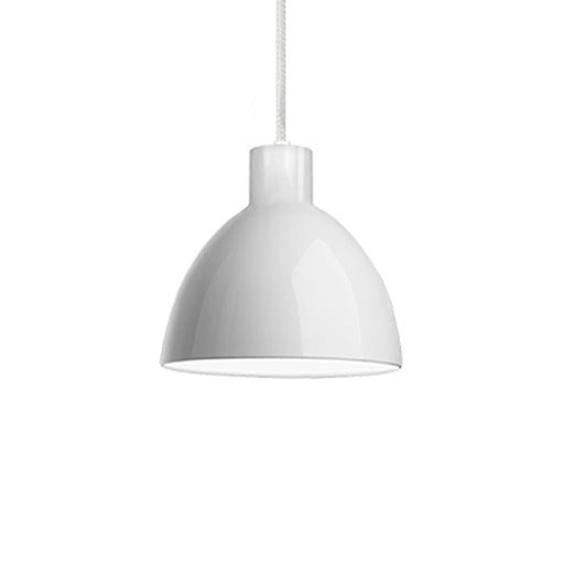 Kuzco Lighting PD1706-WH LED Pendant, Black|Brushed Nickel|Chrome|White