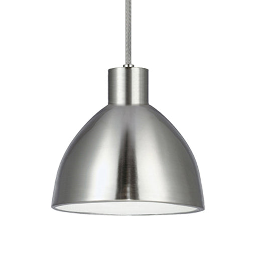Kuzco Lighting PD1712-BN LED Pendant, Brushed Nickel