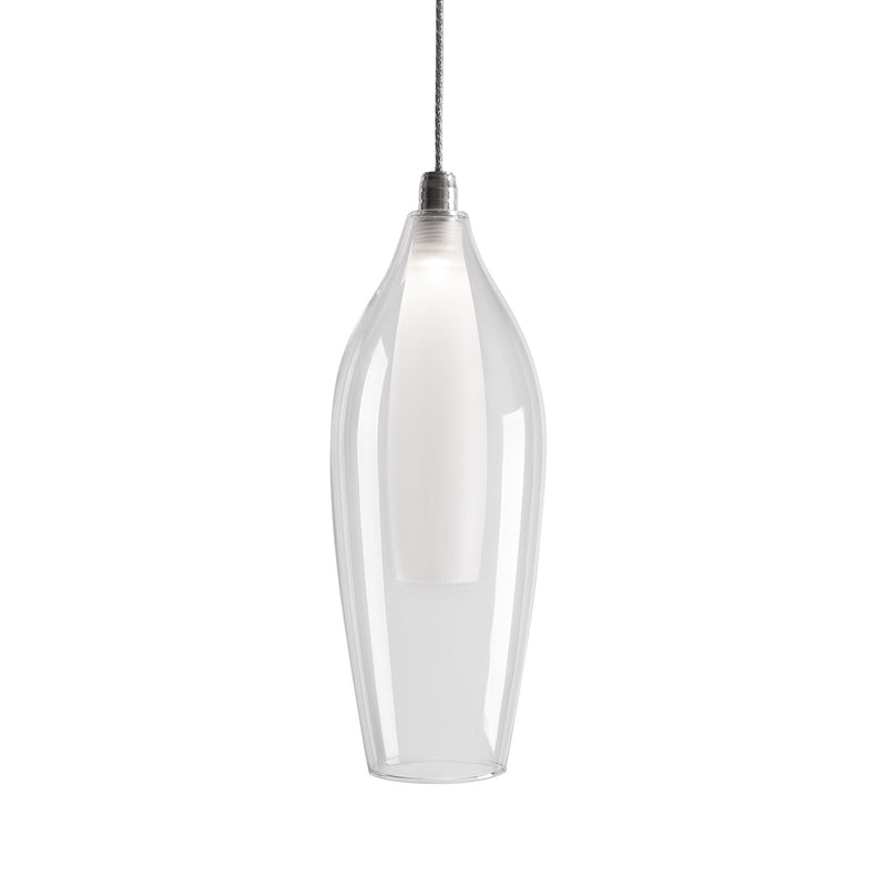 Kuzco Lighting PD3004 LED Pendant, Chrome