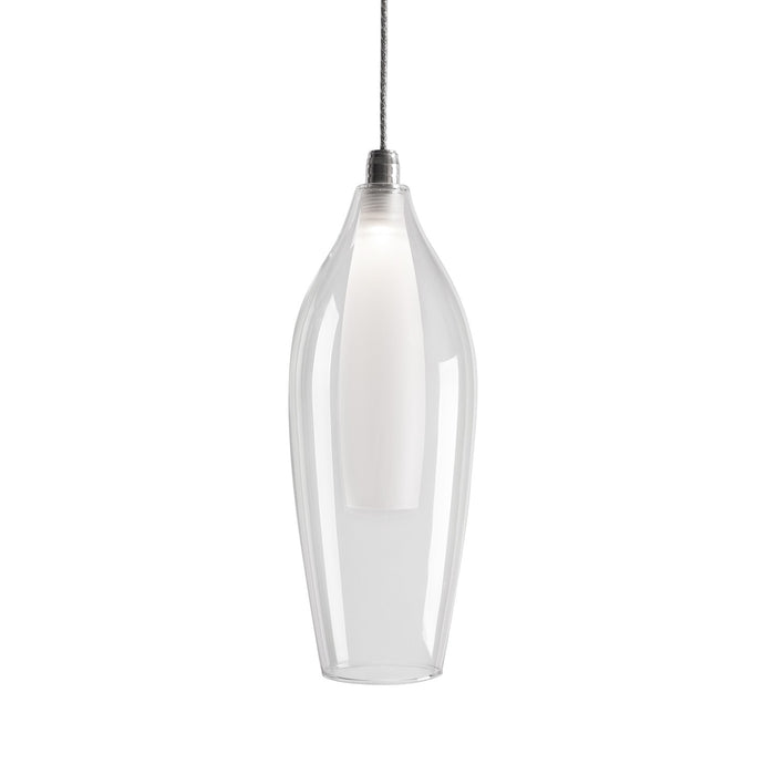 Kuzco Lighting PD3004 LED Pendant, Chrome