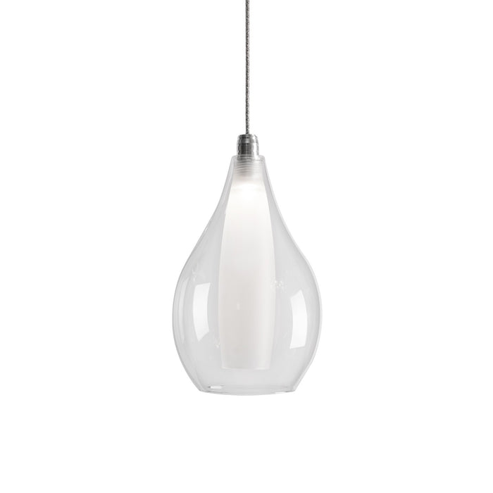 Kuzco Lighting PD3005 LED Pendant, Chrome