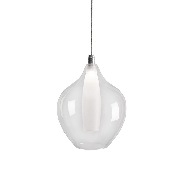 Kuzco Lighting PD3007 LED Pendant, Chrome