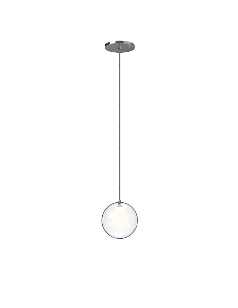Kuzco Lighting PD3106 LED Pendant, Chrome