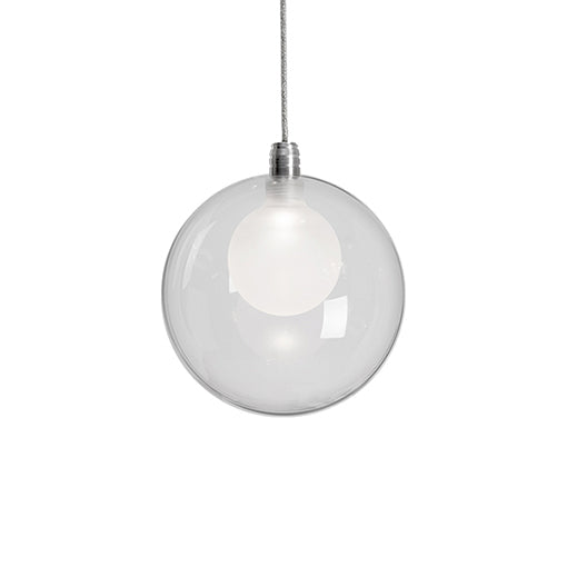 Kuzco Lighting PD3106 LED Pendant, Chrome