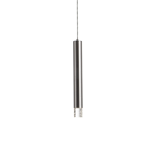 Kuzco Lighting PD7716-BN LED Pendant, Brushed Nickel