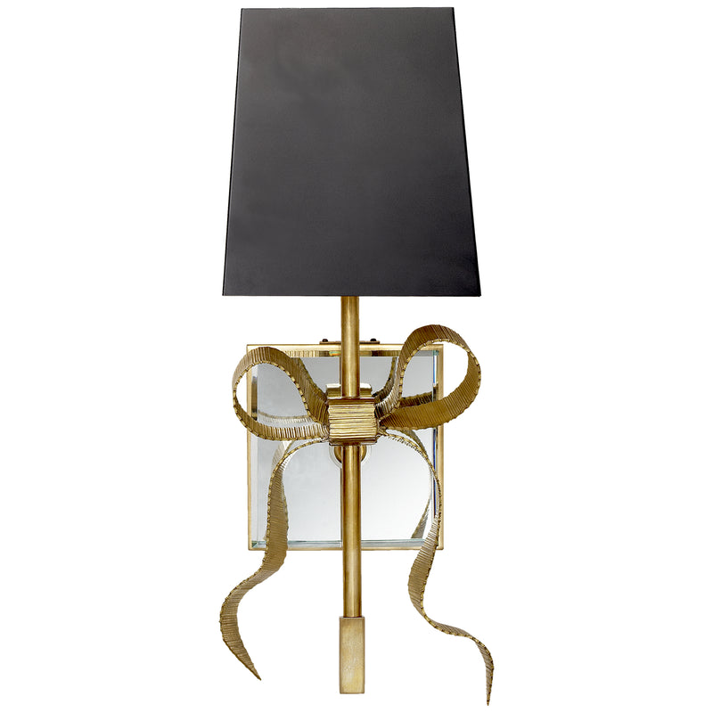 Visual Comfort Signature KS 2008SB-B One Light Wall Sconce, Soft Brass
